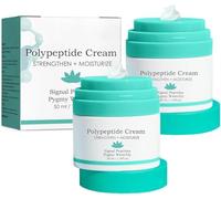 Crema de polipéptidos para el cuidado de la piel, crema hidratante facial antioxidante, mejora el tono, la luminosidad y la hidratación de la piel, de rápida absorción