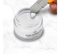 Crema de pulido de plata, elimina la oxidación del deslustre de la plata de ley para flauta, clarinete, trompeta, instrumentos musicales, 30 g