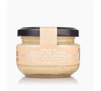 Crema de Queso de Cabra con Cebolla Caramelizada de La Chinata - Crema Gourmet de Queso con Aceite de Oliva Virgen Extra - Mejor Selección ENOVINOS