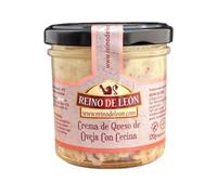 Crema de Queso de Oveja Natural con Cecina «Reino de León»