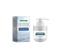 Crema de referencia de colágeno de lujo awzlove, crema hidratante antienvejecimiento con colágeno, firma avanzada y crema reductora de arrugas, loción endureciente de la piel (1pc)