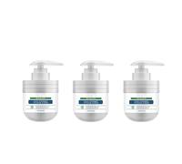 Crema de referencia de colágeno de lujo awzlove, crema hidratante antienvejecimiento con colágeno, firma avanzada y crema reductora de arrugas, loción endureciente de la piel (3pcs)