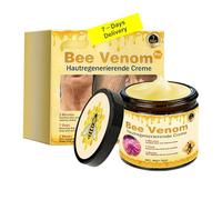 Crema de regeneración de la piel de veneno de abeja, crema de sebo de vacuno, ingredientes naturales, restauración integral de la piel, antienvejecimiento, hidratante, reparación para todo tipo de