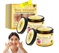 Crema de regeneración de la piel de veneno de abeja, crema de sebo de vacuno, ingredientes naturales, restauración integral de la piel, antienvejecimiento, hidratante, reparación para todo tipo de