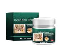 Crema de relieve conjunta 20G - Bálsamo universal aplicable Gentle Back Care, Seniors Men Women Relajación después del entrenamiento | Crema corporal relajante para el cuello del tobillo de la rodilla