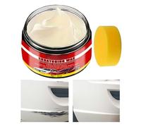 Crema de reparación de arañazos para coche, protector hidrofóbico, de reparación de pintura dura de 2,7 pulgadas, de accesorios sólida, equipo de cubo, ideal para vehículos y camiones