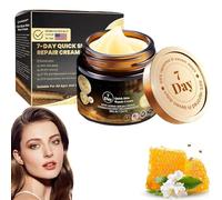 Crema de reparación de piel de BBOJL, crema para cuidado de la piel multifacética de 7 días de 7 días, crema de tratamiento de piel de veneno de abeja profesional, crema de veneno de abejas (1PCS)