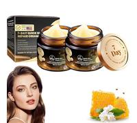 Crema de reparación de piel de BBOJL, crema para cuidado de la piel multifacética de 7 días de 7 días, crema de tratamiento de piel de veneno de abeja profesional, crema de veneno de abejas (2PCS)