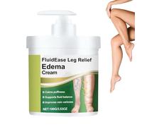 Crema De Reparación De Piernas 100g | Crema De Relajación De Piernas No Grasosa Para Mujeres Y Hombres | Loción Para El Cuidado De La Piel Relajante Para Trabajadores, Atletas, Personas Mayores, Viaje