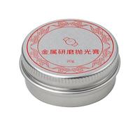 Crema de reparación de rasguños para relojes: pasta de pulido para oro, plata, joyas de platino, limpiador de relojes para remoción y restauración de brillo de la superficie, reparación fácil de