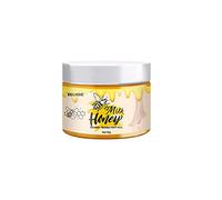 Crema de reparación de talón agrietado de manos y pies con leche de miel que humecta y humecta, crema de tratamiento de los pies, crema de reparación de pies