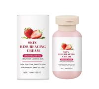 Crema De Resurgimiento De La Piel De Fresa, Ligera Y No Grasosa, 100 G, Humectante Corporal, Crema Para La Piel Bachemente, Alivia La Irritación, Para La Ducha De Todo El Tipo De Ducha, Inviern