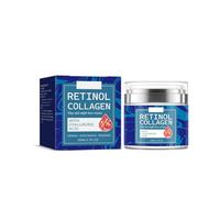 Crema De Retinol OrgáNico Para El Rostro, Crema De ColáGeno Para Lifting Facial InstantáNeo, HidratacióN Intensa, Tono De Piel Uniforme, Mejora La Elasticidad De La Piel, AtenúA Las LíNeas Finas