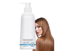 Crema de revitalización de queratina, queratin boost despertar el cabello, acondicionador de licencia para suavizar el cabello para mujeres, acondicionador de enriquecimiento (1pcs)