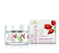 CREMA DE ROSA MOSQUETA FPS30 50 ml. | Para piel seca y deshidratada | Natysal