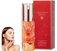Crema de sangre de dragón de placenta, crema de retinol,humectante Facial de sangre de dragón,Retinol Placenta Royal Dragon Blood Cream, tono de piel uniforme, Piel hidratante y reafirmante (1pcs)
