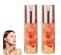 Crema de sangre de dragón de placenta |Retinol Placenta Royal Dragon Blood Cream |crema de retinol,humectante Facial de sangre de dragón |tono de piel uniforme |Reducir las líneas finas (2pcs)