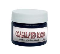 Crema de sanguíneo ultra realista para maquillaje de vampiro, efectos de heridas cinematográficos, hipoalergénica y fácil de eliminar, ideal para Halloween y cosplay
