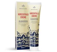 Crema de sebo de ciervo 60ml | Crema tradicional para manos y pies | para prevenir la formación de ampollas y callos durante el uso intensivo