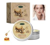 Crema De Sebo Para El Cuidado De La Piel, Crema De Sebo Bio, Hidratante Facial Con Sebo De Res Wrinkles Defense Para Mujeres, Bálsamo de Sebo y Miel, para Mujeres y Hombres for Skin Care