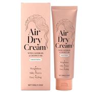 Crema de secado al aire | Producto de peinado con agarre ligero, crema de secado completo al aire para cabello rizado, para novia, esposa, hermana, hija, niñas, adolescentes, adolescentes, familia