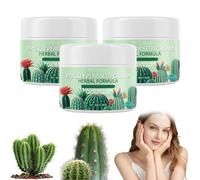 Crema de semilla de tuna, hidratante facial y corporal a base de hierbas, hidratante, nutritiva y antiarrugas.