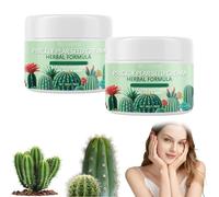 Crema de semilla de tuna, hidratante facial y corporal a base de hierbas, hidratante, nutritiva y antiarrugas.