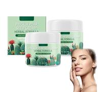 Crema de Semillas de Tuna, Hidratante Facial y Corporal con Fórmula Herbal, Crema Nutritiva e Hidratante con Extracto de Semillas de Tuna, Reduce las Líneas de Expresión para Hombres y Mujeres (2pcs)