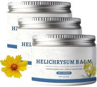 Crema de Siempreviva para la Reparación de la Piel, Fórmula Hidratante Natural para el Cuidado de la Piel. Elimina eficazmente la hinchazón de las piernas, calma las quemaduras y reduce el enrojecimie