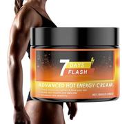 Crema de Sudor Caliente Avanzada, Crema de Flash de 7Días de Escultura 100g, Crema de Celulitis de Grasa Estomacal del Sudor Natural, Crema de Cuidado del Cuerpo del Vientre Su-ave