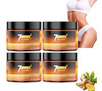 Crema de sudor caliente natural, para quemar grasa abdominal, celulitis, adelgazar cuerpo, piernas, abdomen, brazos y glúteos, entrenamiento reafirmante para una piel suave para toda la piel, hombres