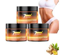 Crema de sudor caliente natural, para quemar grasa abdominal, celulitis, adelgazar el cuerpo, piernas, abdomen, brazos y glúteos, entrenamiento reafirmante para una piel suave para toda la piel