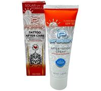 Crema de tatuaje Proton con protección UV/protección solar SPF50 40 ml - Vegano - INKgrafiX - Crema profesional para el cuidado del tatuaje - 10% Centella y 5% pantenol