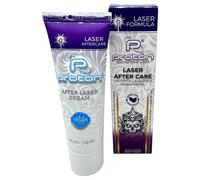 Crema de tatuaje Proton Laser Aftercare - 40 ml - Vegano - INKgrafiX® Crema profesional para el cuidado - 10% Centella 5% pantenol