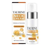 Crema de taurina para el cuello, crema reafirmante para el cuello, hidrata y reafirma la piel, ideal para piel flácida, arrugas y líneas de expresión (1PC)