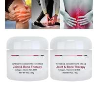 Crema de terapia articular y ósea perfectx, concentrado de refuerzo para la recuperación articular y muscular, crema analgésica para la espalda, cuello, manos, tobillos y pies (2pcs)