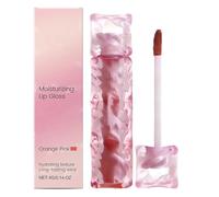 Crema de tinte de labios aterciopelada, bálsamo de color de larga duración, fórmula con acabado suave y seco, sistema de aplicación fácil de deslizar, cosmética de belleza con estilo moderno, esencial