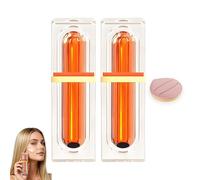 Crema de tonificación de maquillaje japonesa de vitamina C,Cinco tonificantes de vitamina C,Crema hidratante facial para todo tipo de piel,Ligero de larga duración y uso diario,(2PCS)