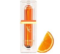 Crema de tono de maquillaje de vitamina C ágil, cinco crema de maquillaje natural de vitamina C, corrector múltiple iluminante, no grasiento, ausente rápido y uso diario (1Pcs)