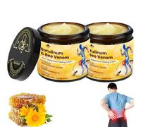Crema De Toxina Botulínica Y Veneno De Abeja, Crema Profesional De Toxina Botulínica Para Terapia De Articulaciones, Para Todo Tipo De Piel (2pcs)
