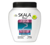 Crema de Tratamiento Acondicionador Bomba de Vitaminas 1000 gr