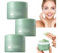 Crema de tratamiento correctora de color, corrector verde anti rojeces, crema correctora de color hidratante, crema correctora de pigmentos, aplicar después de la crema hidratante (3 pcs)