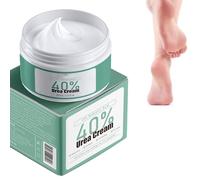 Crema de urea 40%,crema hidratante contra talones agrietados, crema para pies, loción corporal con ácido hialurónico, eliminador de callos y suavizante (1)