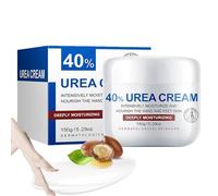 Crema de Urea 40% para Pies,Talones, Manos y Codos,150g Crema Reparadora para Piel Seca y Agrietada,Anti Durezas,Hidratante Intensiva para Talones Agrietados y Pies Muy Secos