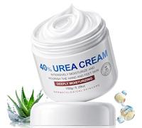 Crema de Urea 40% - Tratamiento Intensivo para Pies y Manos, Piel Agrietada, Talones y Codos - Crema Hidratante para Pies Secos y Agrietados, Elimina Callos y Antifisuras - 150g