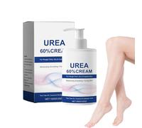 Crema de urea 60%, crema para pies de urea, crema para pies y manos, reparación intensiva de talones agrietados, hidratación profunda, no grasa, absorción rápida, piel seca áspera, 100 g
