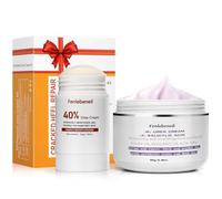 Crema de urea al 40%, crema de urea al 42% con Ácido Salicílico 2% más protección máxima del pie,Crema Hidratante para Pies,Hidratación Profunda, Para Pies, Manos,Talones, Codos, Uñas y Rodillas