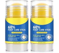 Crema de urea al 60% para pies, bálsamo reparador para talones secos y ásperos, hidratante intensivo, removedor de callos y suavizante de la piel