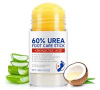 Crema de Urea al 60% Para Pies, Manos, Codos y Rodillas: Reparación Intensiva para piel Muy Seca, áspera y Agrietada con ácido Salicílico al 2%. Exfolia, Hidrata y Suaviza