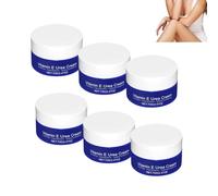 Crema de urea para la cara y el cuerpo, antimanchas oscuras, corrector de melasma con niacinamida y vitamina C, crema blanqueadora de piel, loción reparadora hidratante (6 unidades)